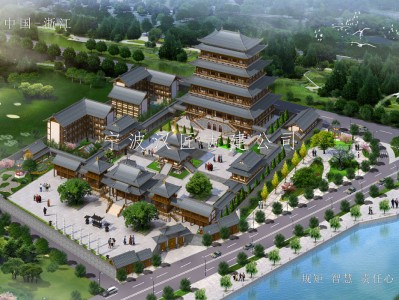 盐城寺院改扩建规划设计施工-石觉寺