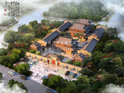 盐城园林仿古建筑中智能化技术
